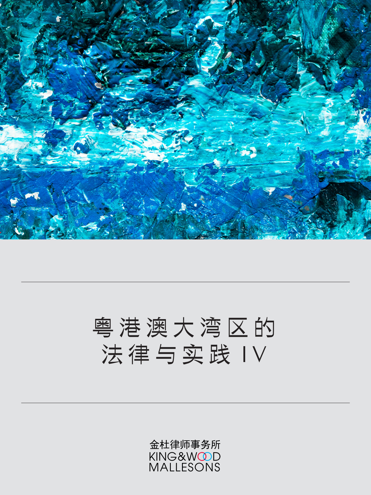 金杜律师事务所：粤港澳大湾区的法律与实践IV 第1页