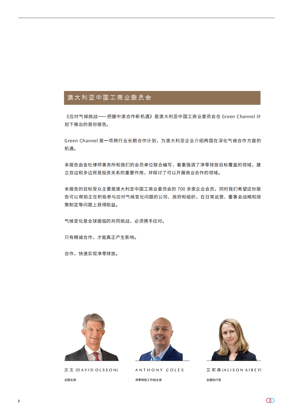 金杜律师事务所：应对气候挑战——把握中澳合作新机遇 第3页