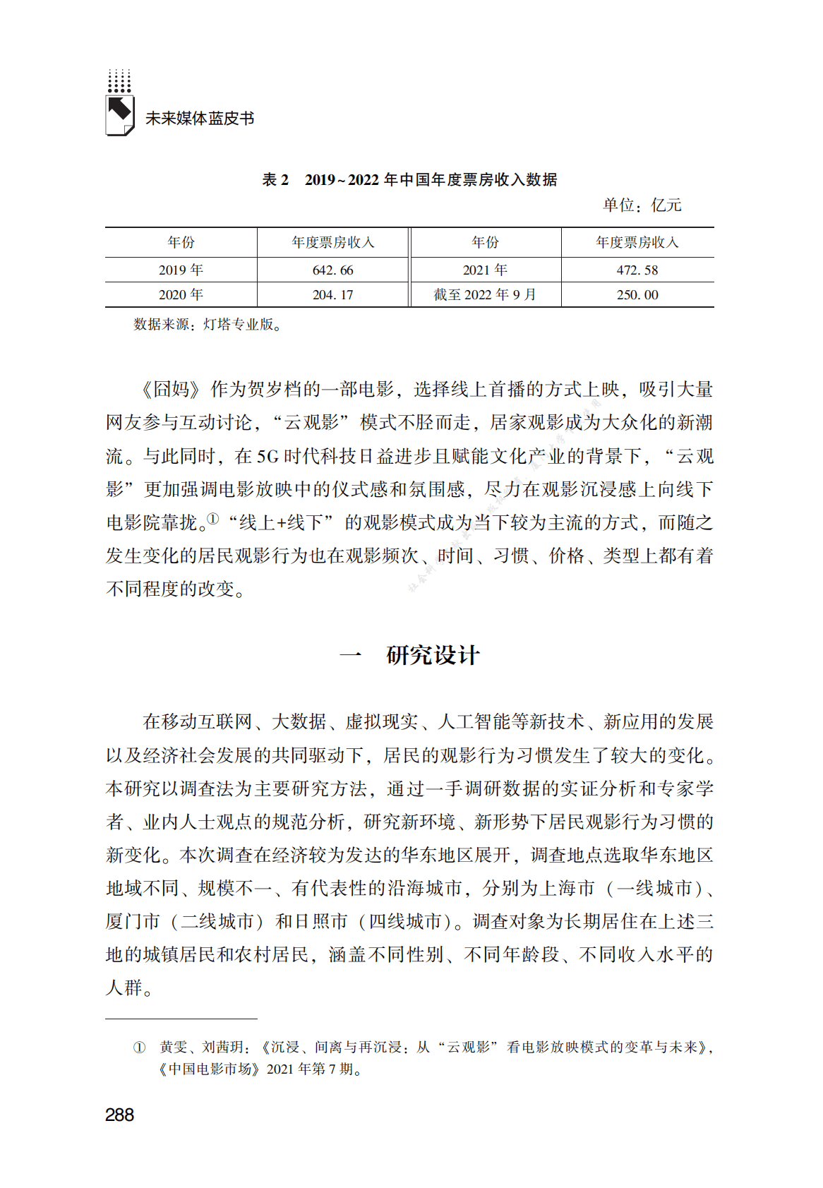 华东地区居民观影行为习惯调查报告 第3页