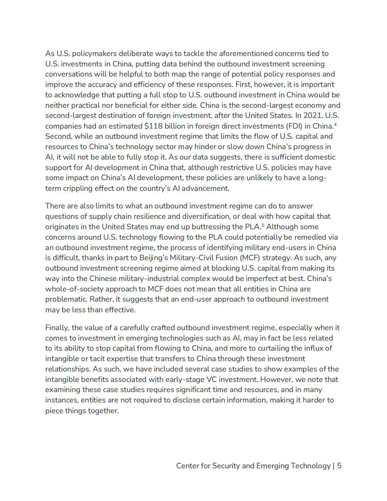 安全与新兴技术中心：美国对中国人工智能企业的投资分析【英文版】 第6页