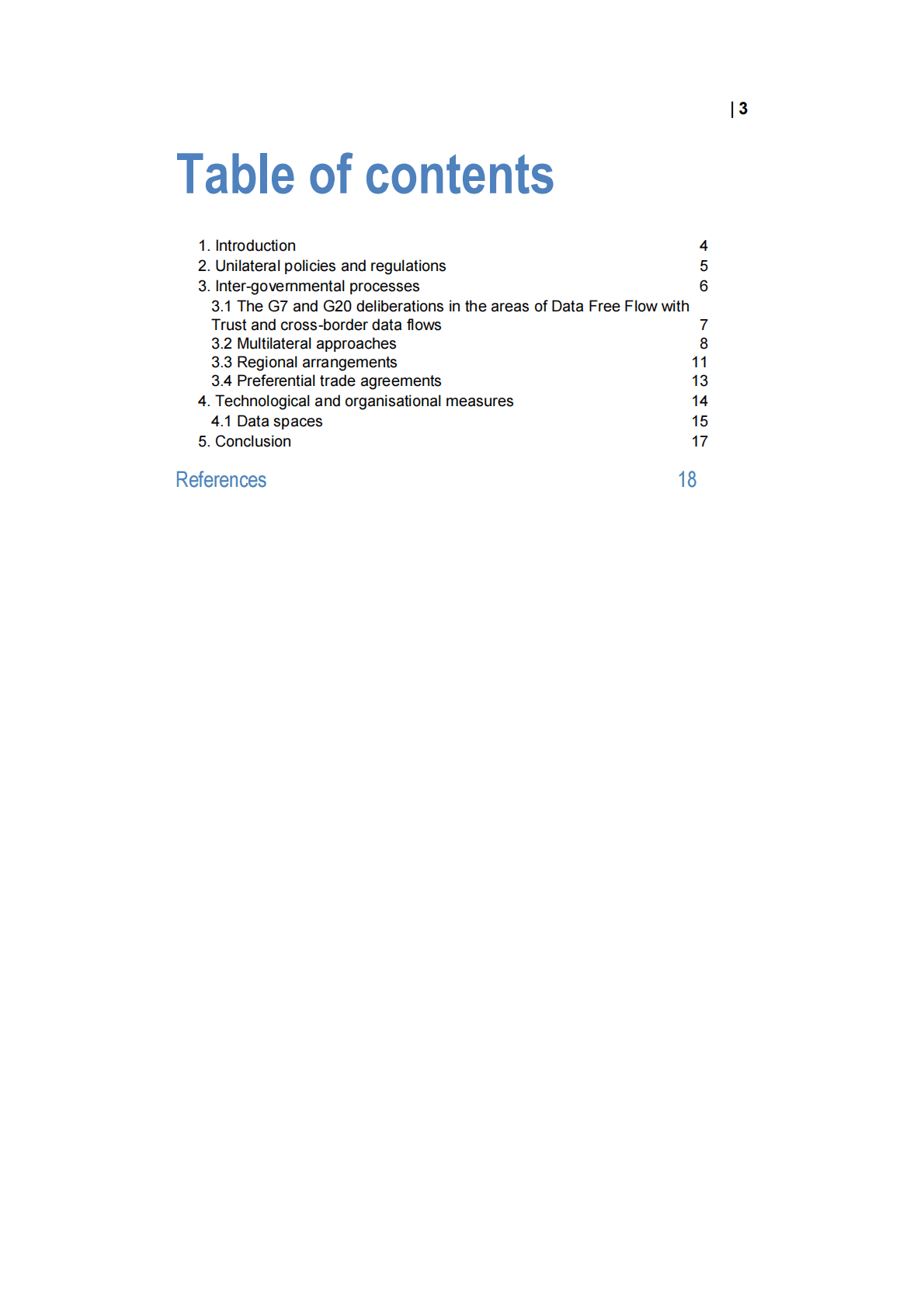 经合组织（OECD）：跨境数据流动：盘点关键政策和举措【英文版】 第3页