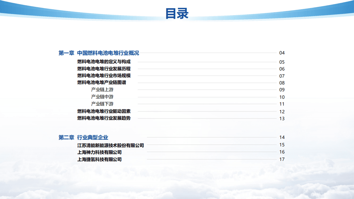 亿渡数据：2022年中国燃料电池电堆行业研究报告 第2页
