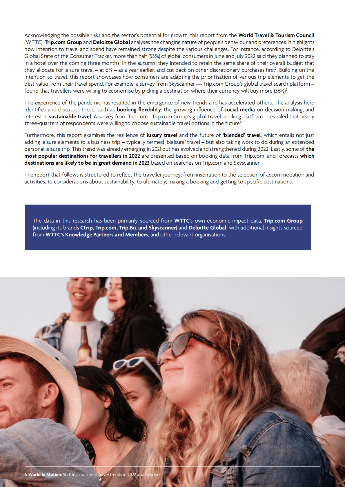 德勤：不断变化的世界：2022年以来消费者旅行趋势的转变【英文版】 第5页