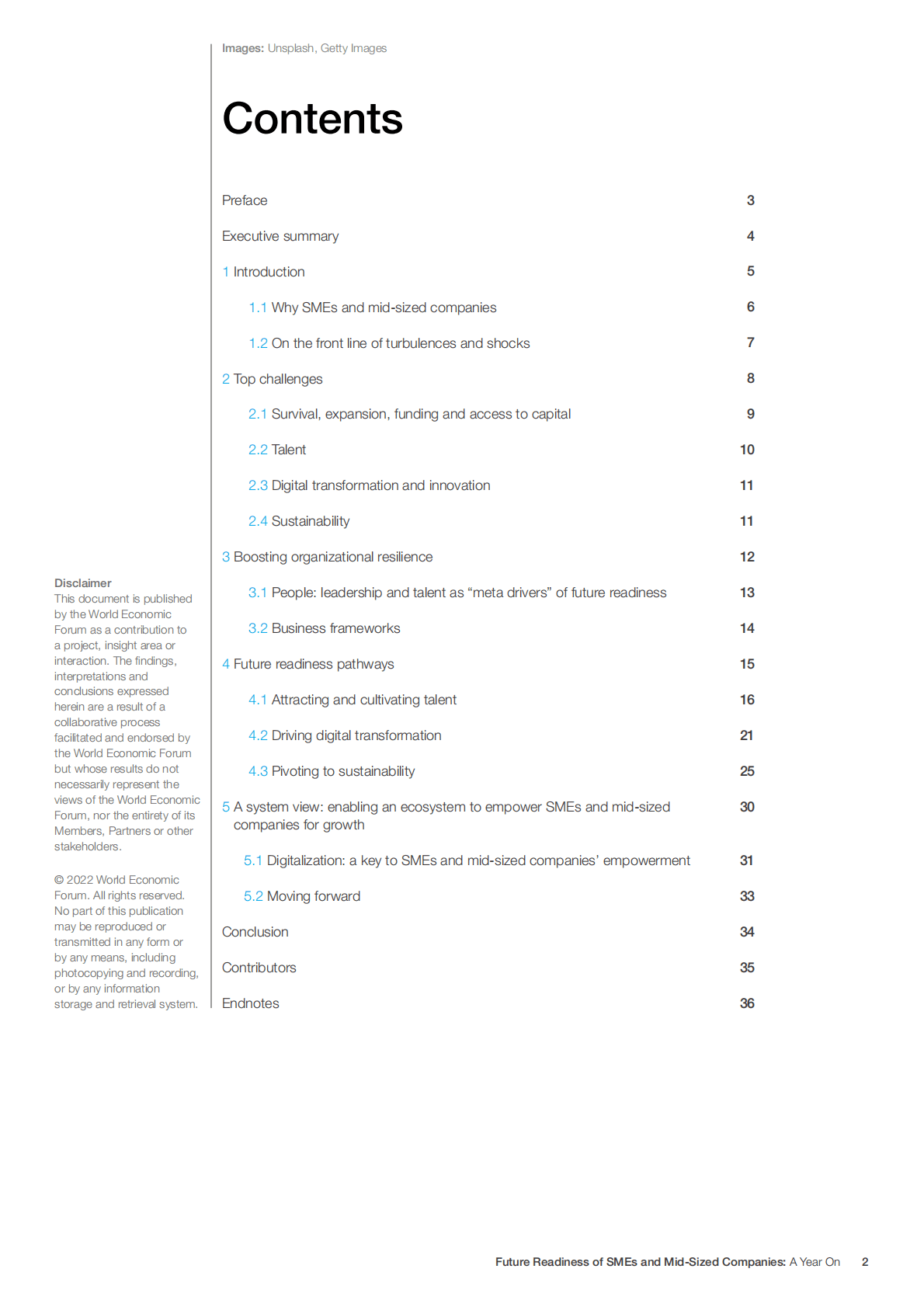 世界经济论坛：中小企业对未来的准备【英文版】 第2页