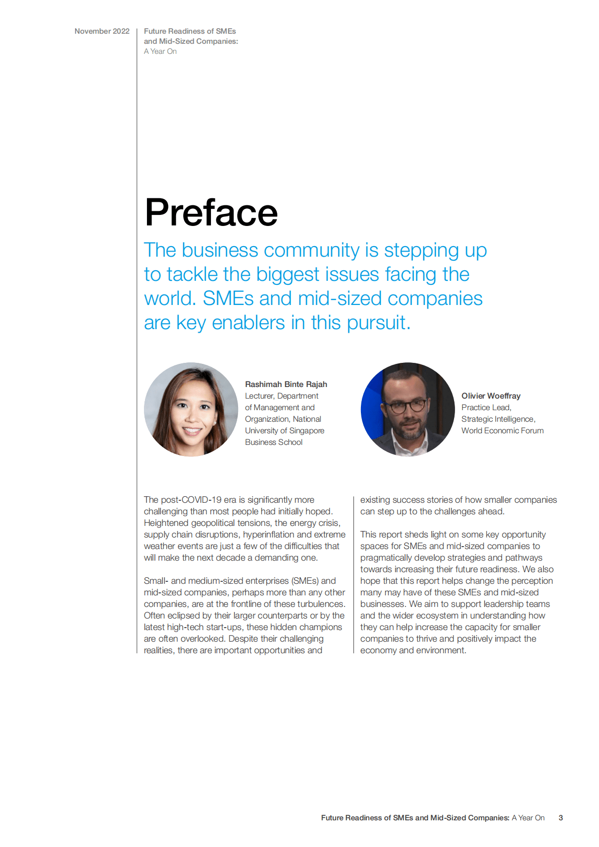 世界经济论坛：中小企业对未来的准备【英文版】 第3页