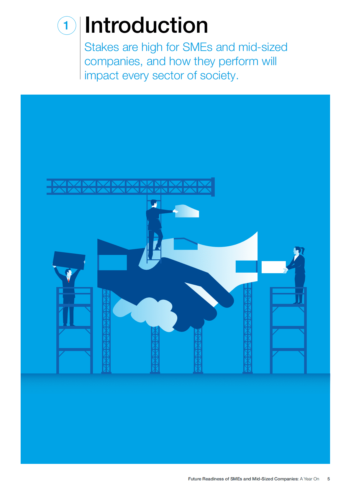 世界经济论坛：中小企业对未来的准备【英文版】 第5页