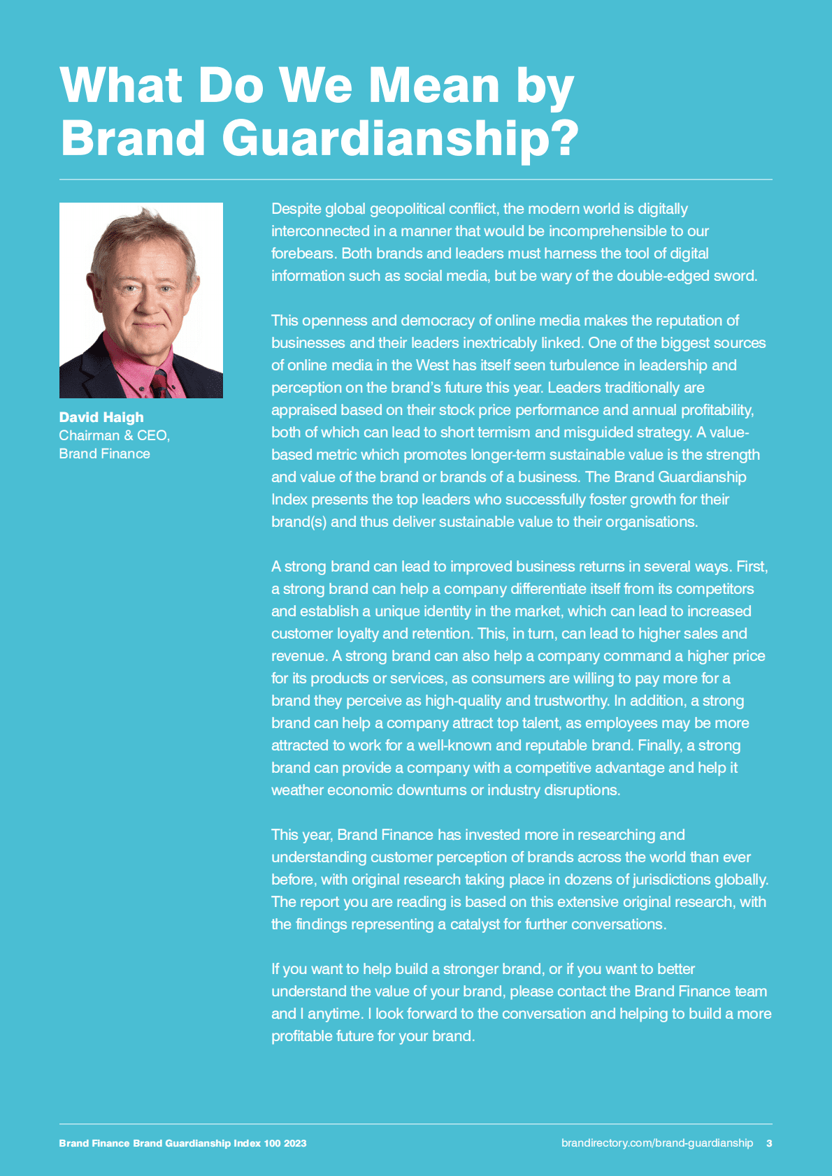 Brand Finance：2023年品牌守护指数【英文版】 第3页
