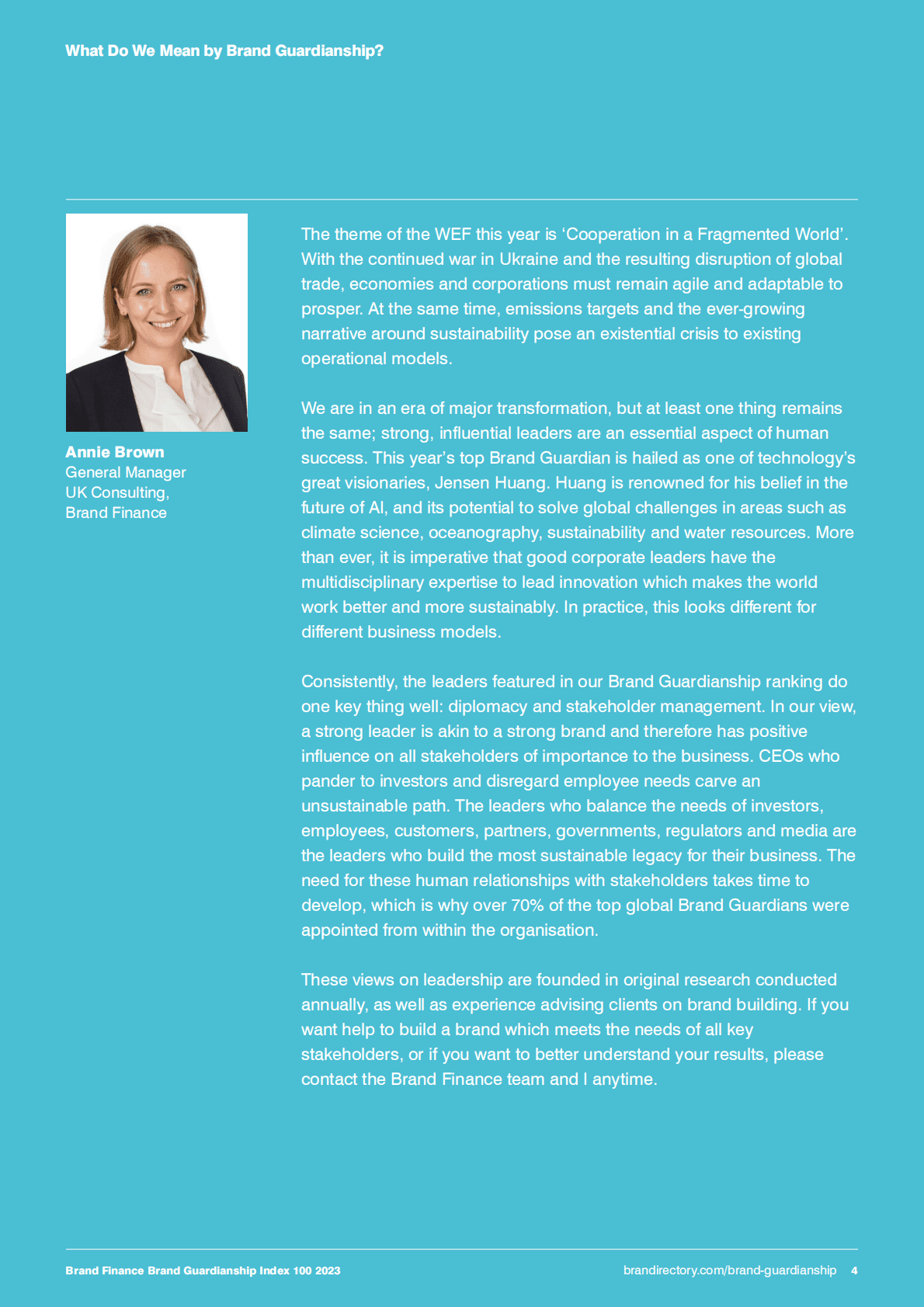 Brand Finance：2023年品牌守护指数【英文版】 第4页