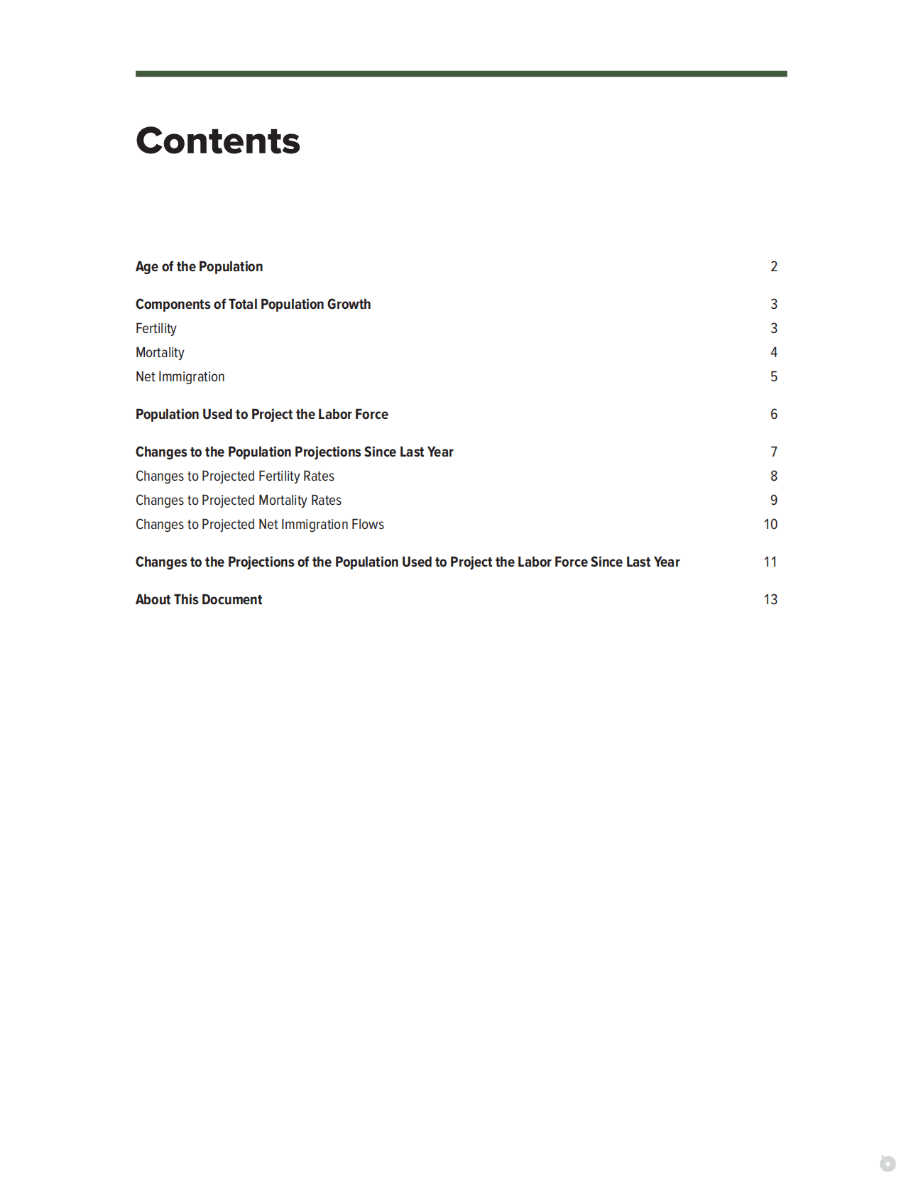 CBO：美国人口统计展望报告：2022至2052年【英文版】 第3页