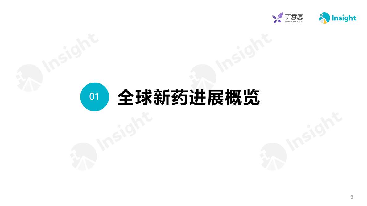 丁香园：2023年1月全球新药月度报告 第3页