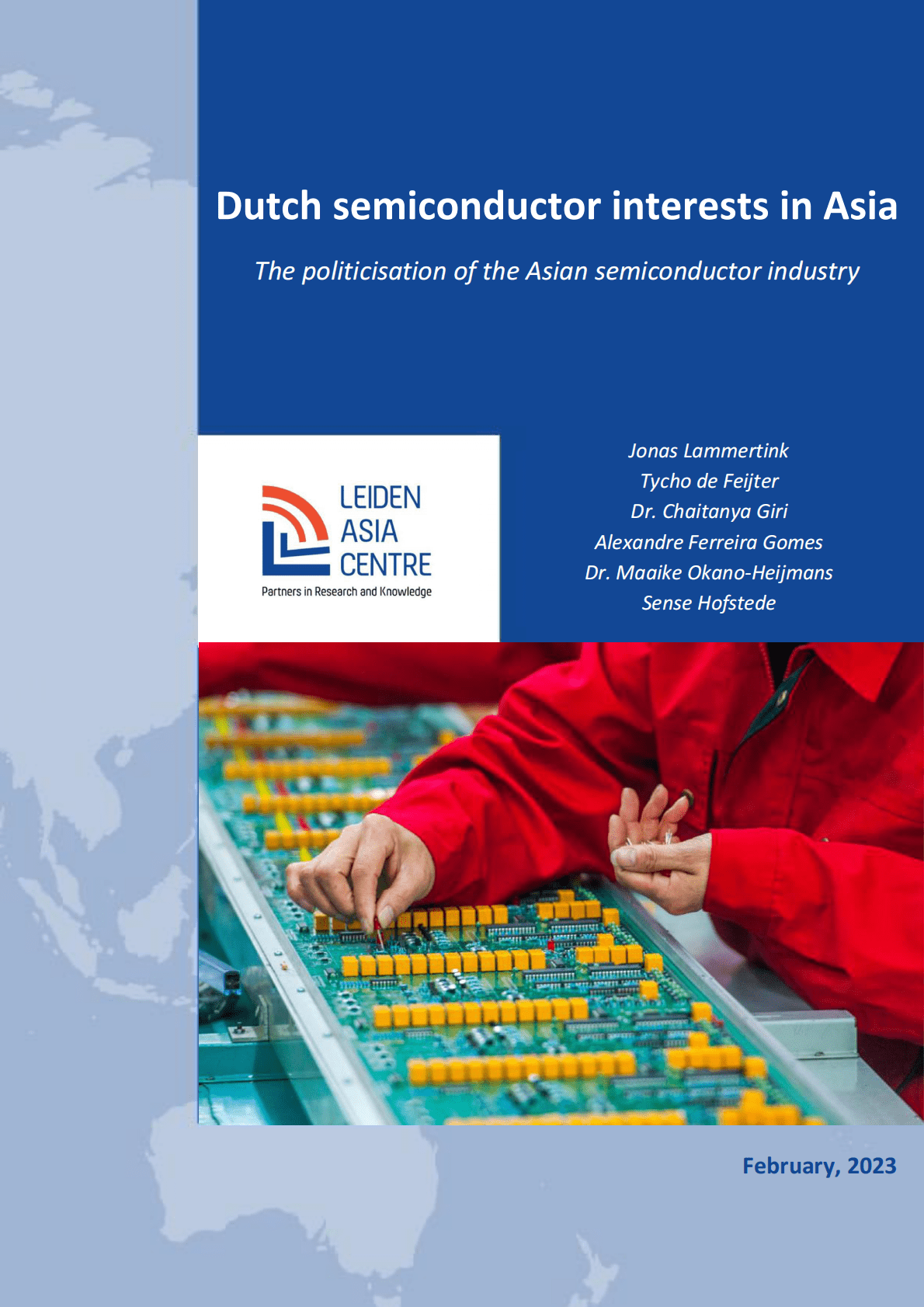 荷兰国际关系研究所：荷兰半导体在亚洲的利益【英文版】 第1页