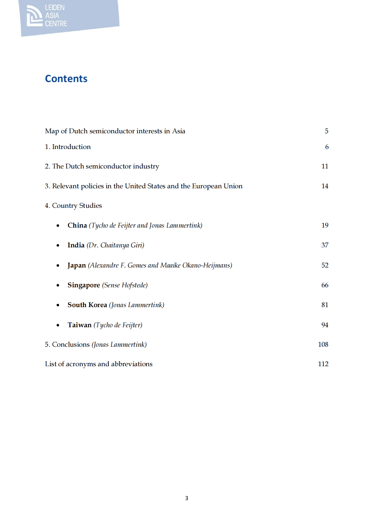 荷兰国际关系研究所：荷兰半导体在亚洲的利益【英文版】 第3页