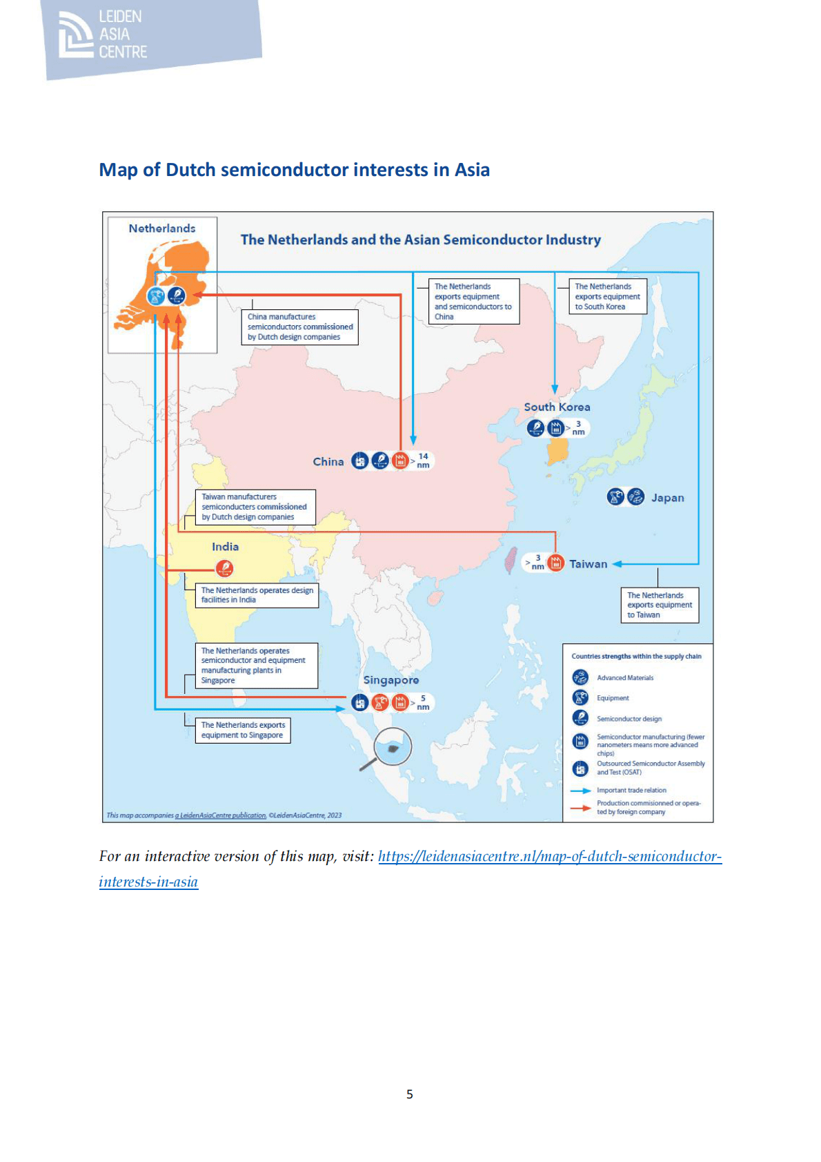 荷兰国际关系研究所：荷兰半导体在亚洲的利益【英文版】 第5页