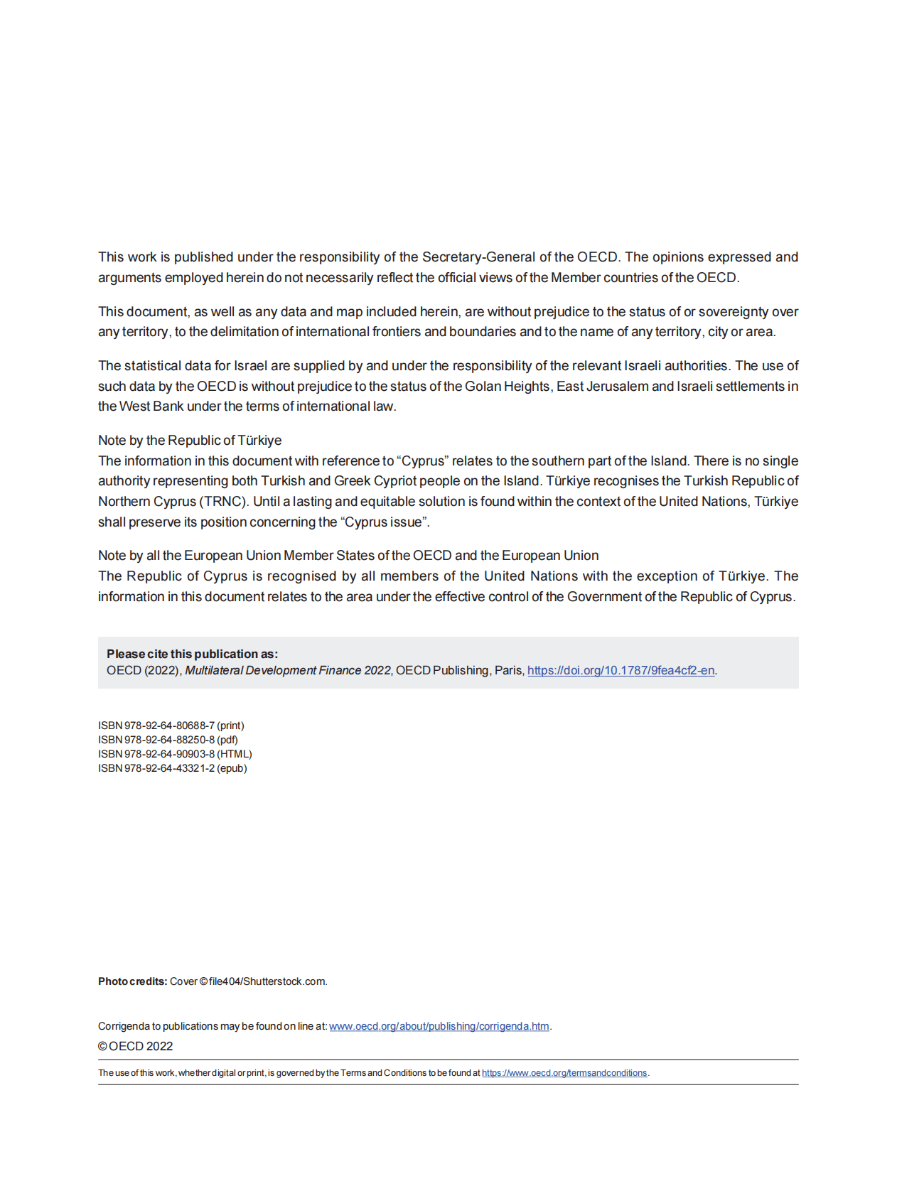 经合组织（OECD）：2022年多边发展融资报告【英文版】 第4页