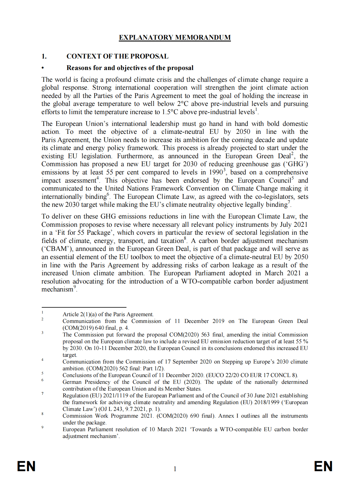 碳关税协议原文【英文版】 第2页