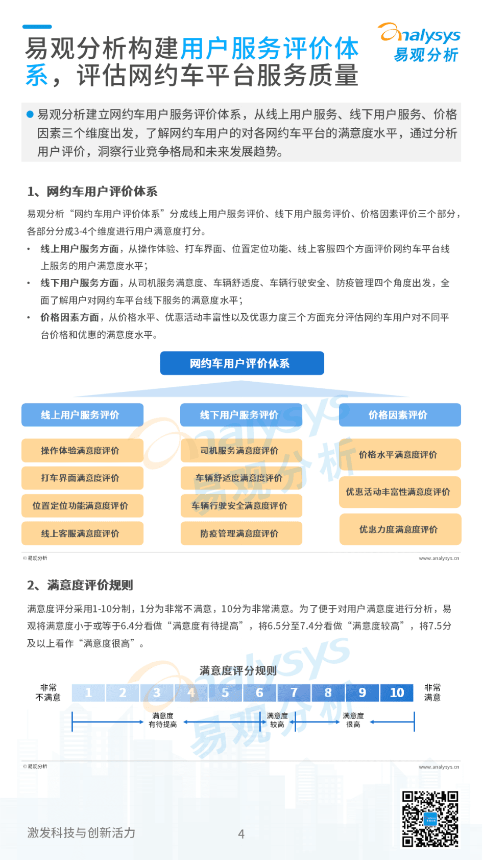 易观分析：2023年中国网约车行业用户体验洞察 第4页
