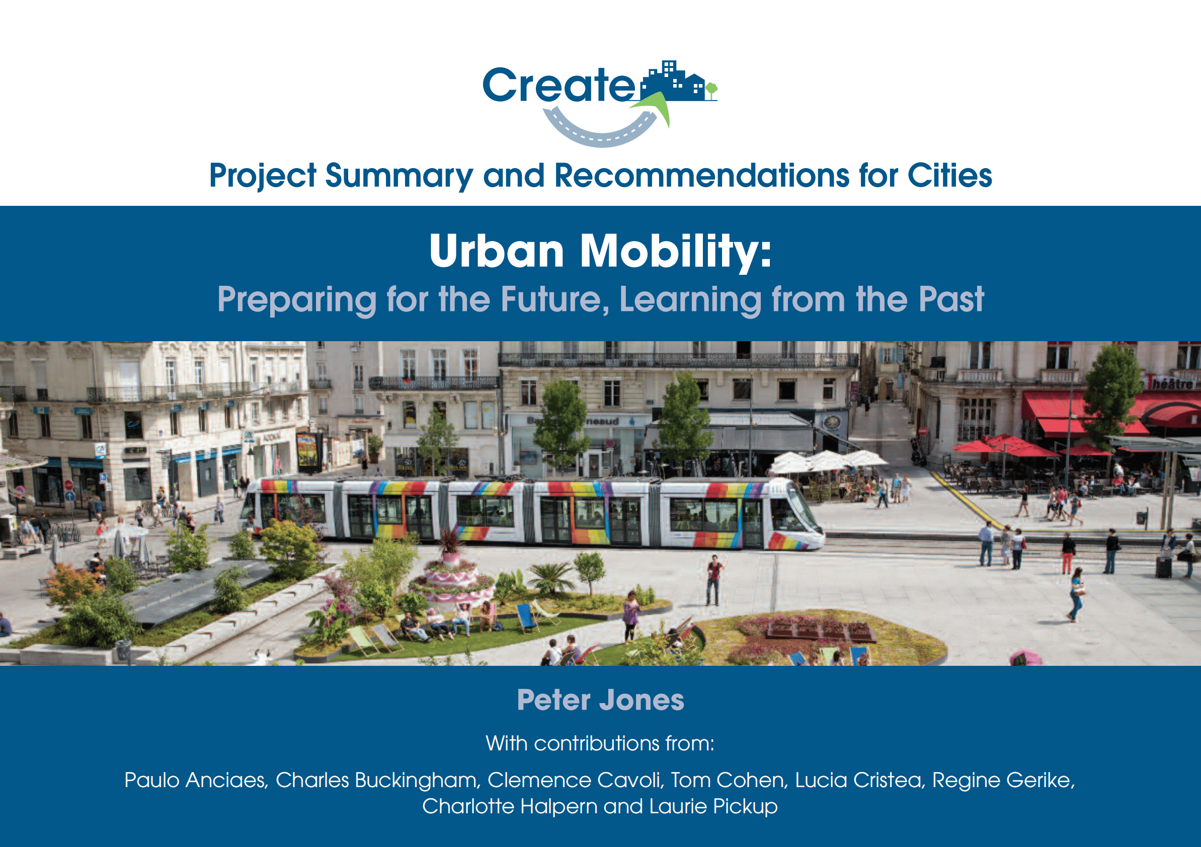 CIVITAS：欧洲减少交通拥堵、提高交通效率项目摘要和建议【英文版】 第1页