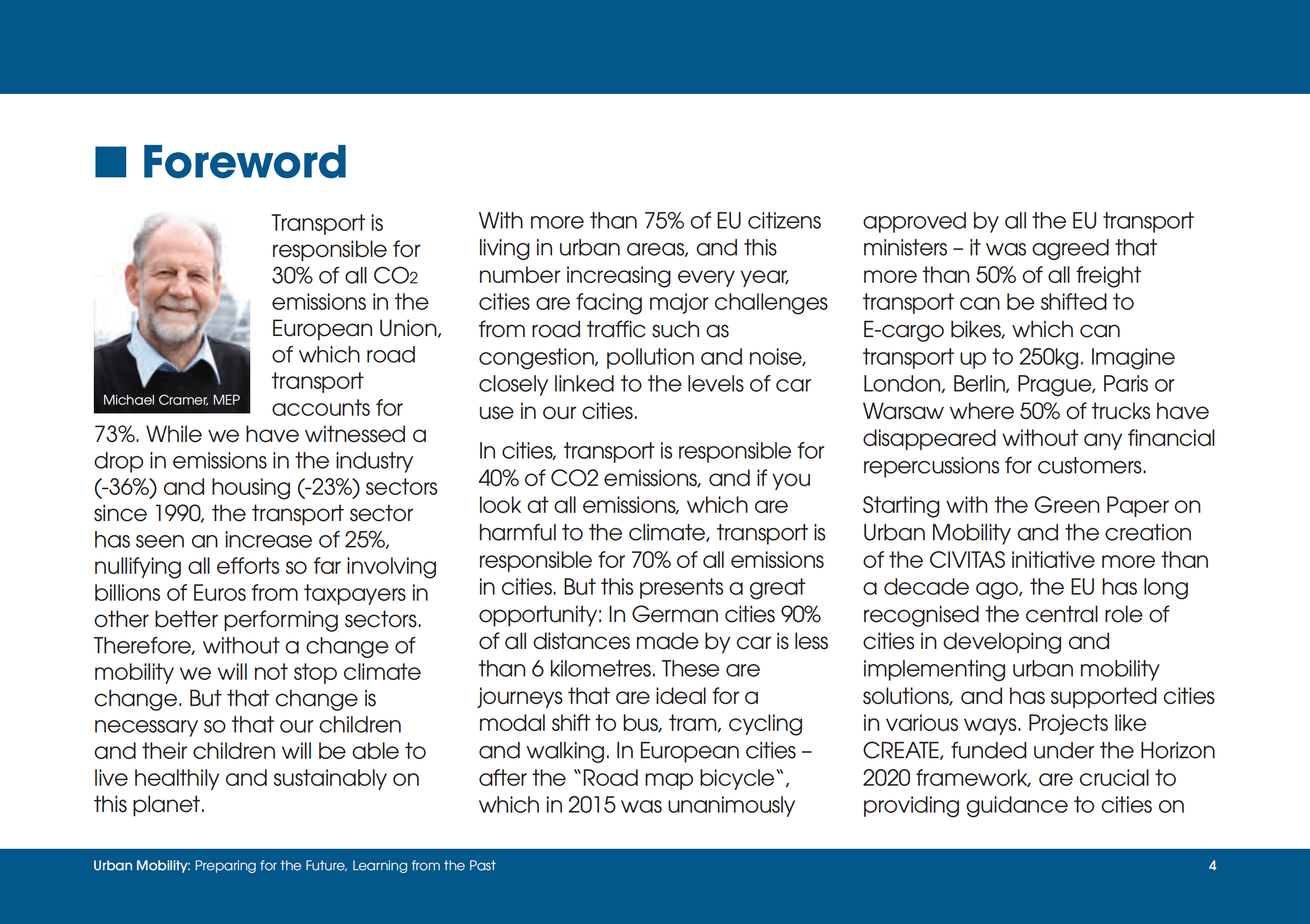 CIVITAS：欧洲减少交通拥堵、提高交通效率项目摘要和建议【英文版】 第4页