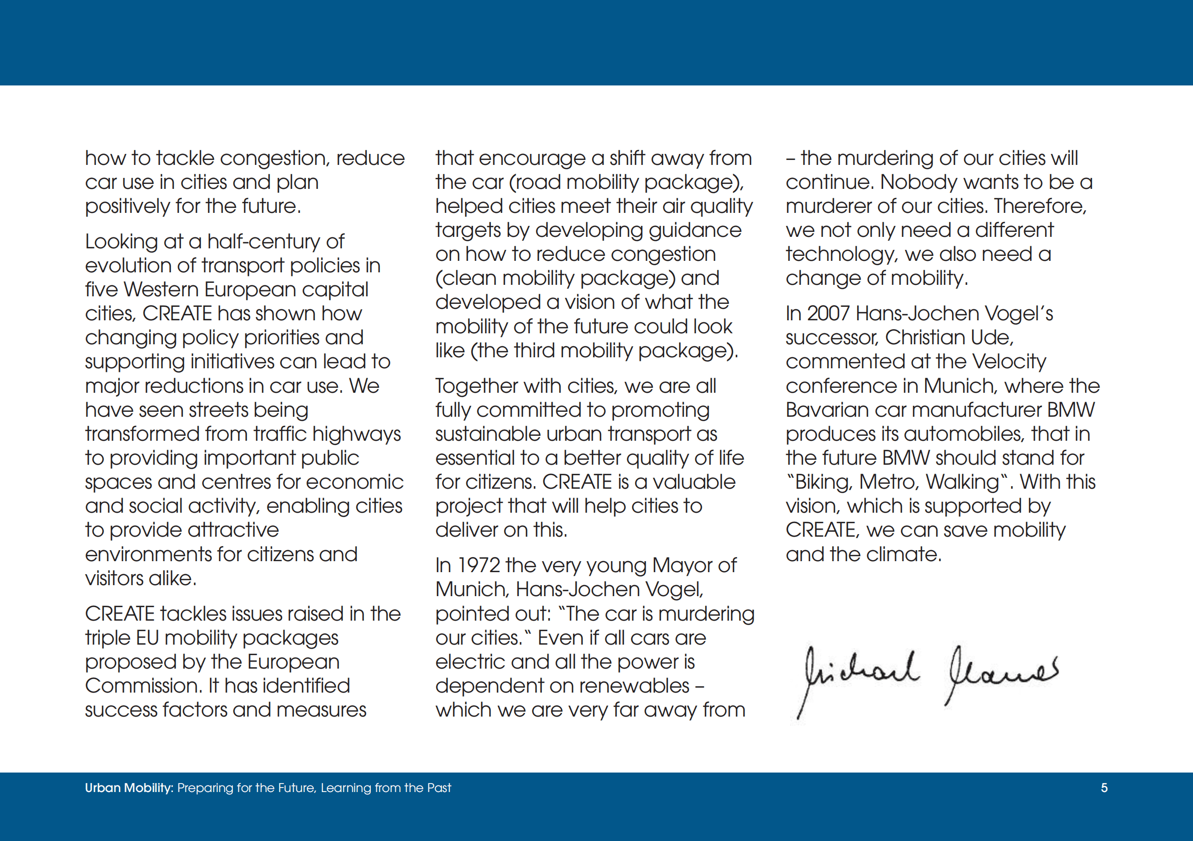 CIVITAS：欧洲减少交通拥堵、提高交通效率项目摘要和建议【英文版】 第5页