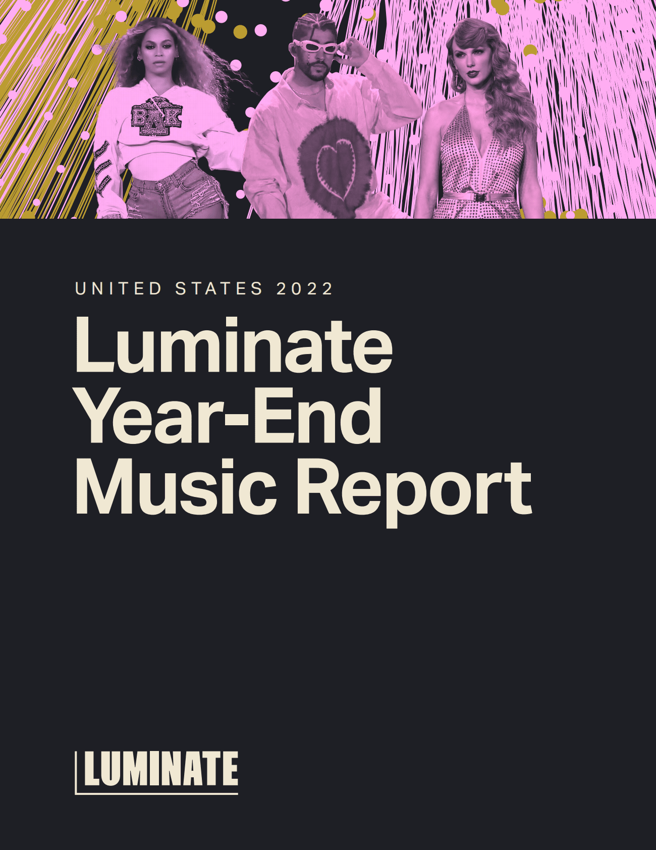 Luminate：2022年年底音乐报告【英文版】 第1页