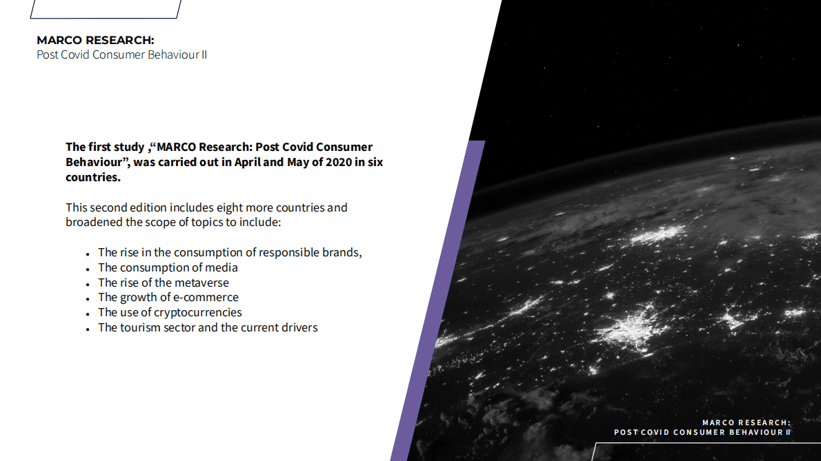 MARCO Research：2022年后疫情时代消费者行为调查报告【英文版】 第3页