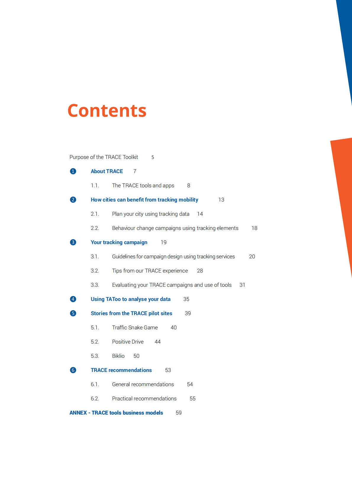 TRACE：TRACE工具包：跟踪步行和骑自行车以进行出行规划和行为改变的指南和建议【英文版】 第3页