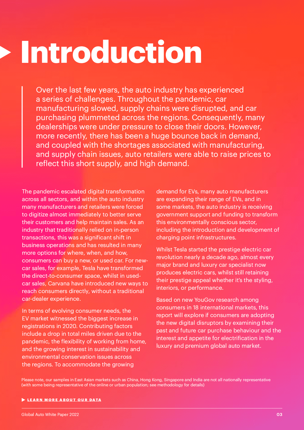 YouGov：2022年全球汽车行业白皮书&mdash;&mdash;未来购车范式【英文版】 第3页