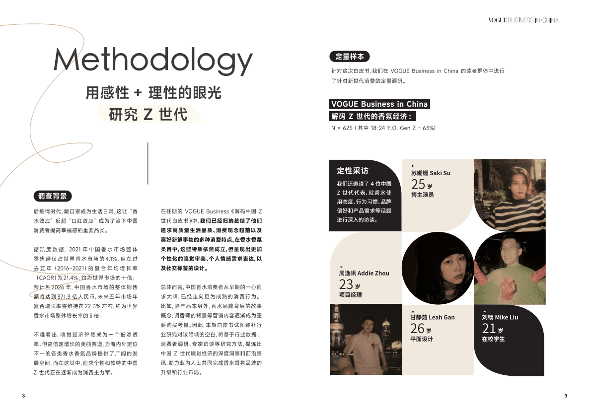 Vogue Business：2023解码中国Z世代的香氛经济白皮书 第6页
