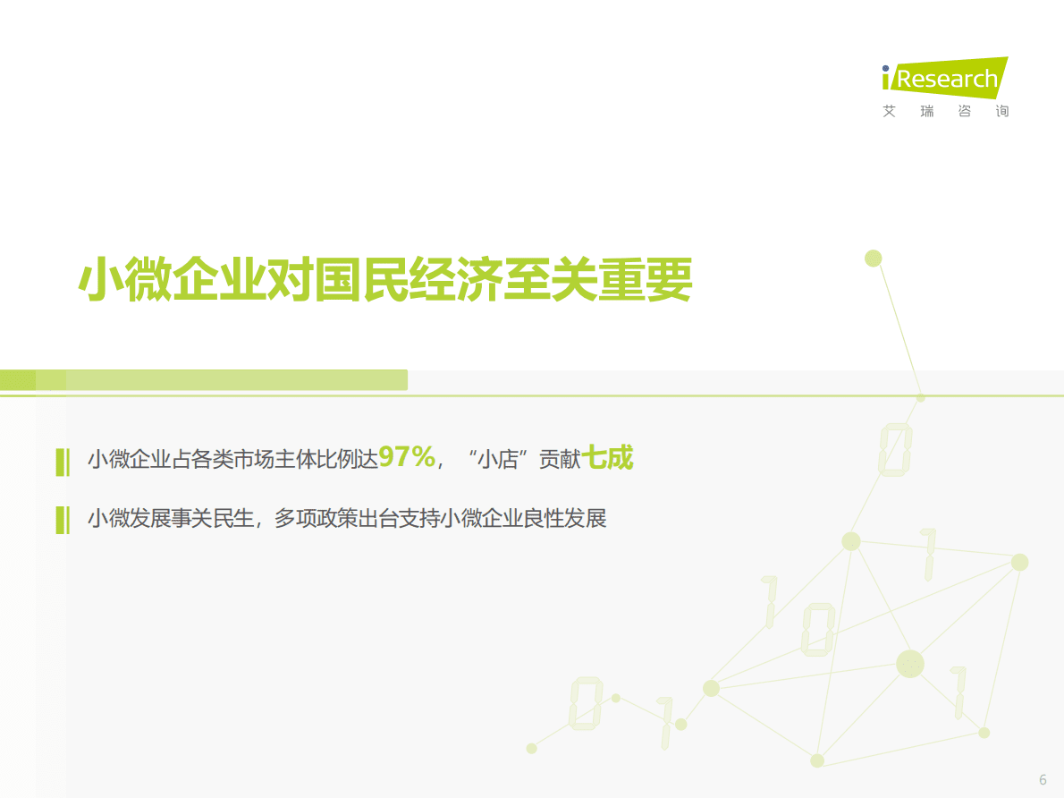 艾瑞咨询：2022年小微融资发展与展望研究报告 第6页