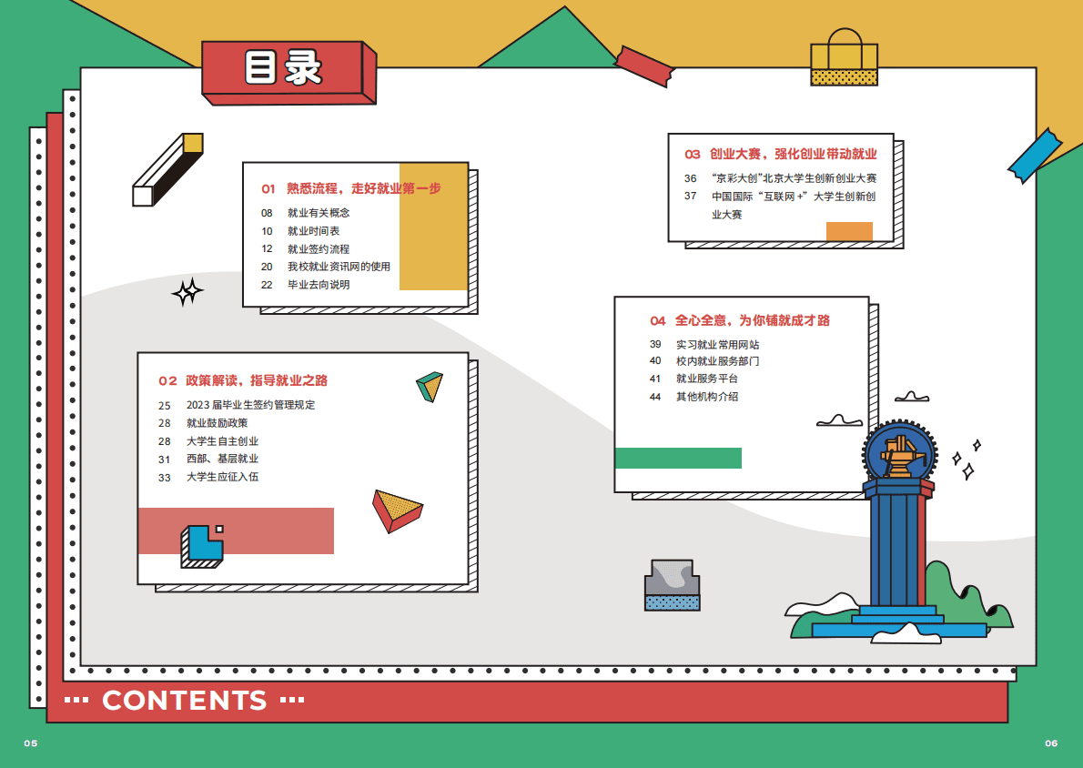 北京交通大学：2023届就业创业指导手册 第4页