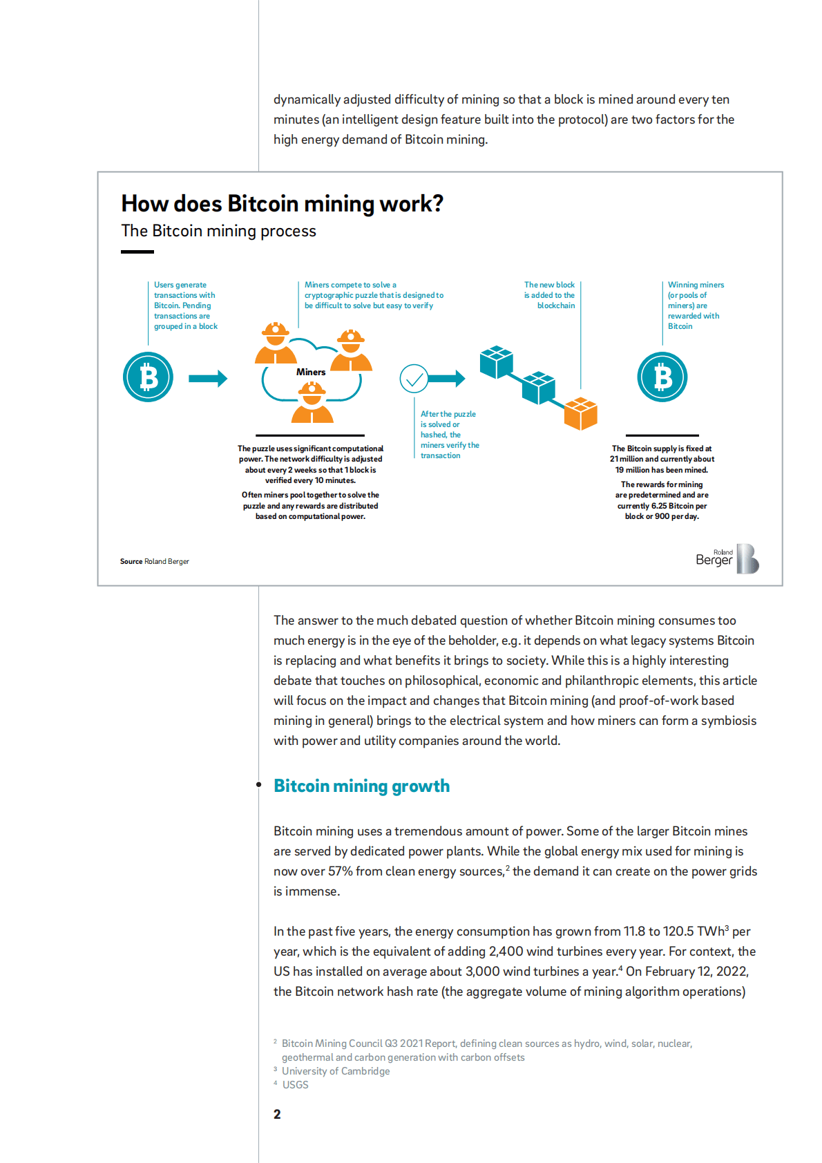 罗兰贝格：加密货币开采将会如何影响能源产业【英文版】 第2页