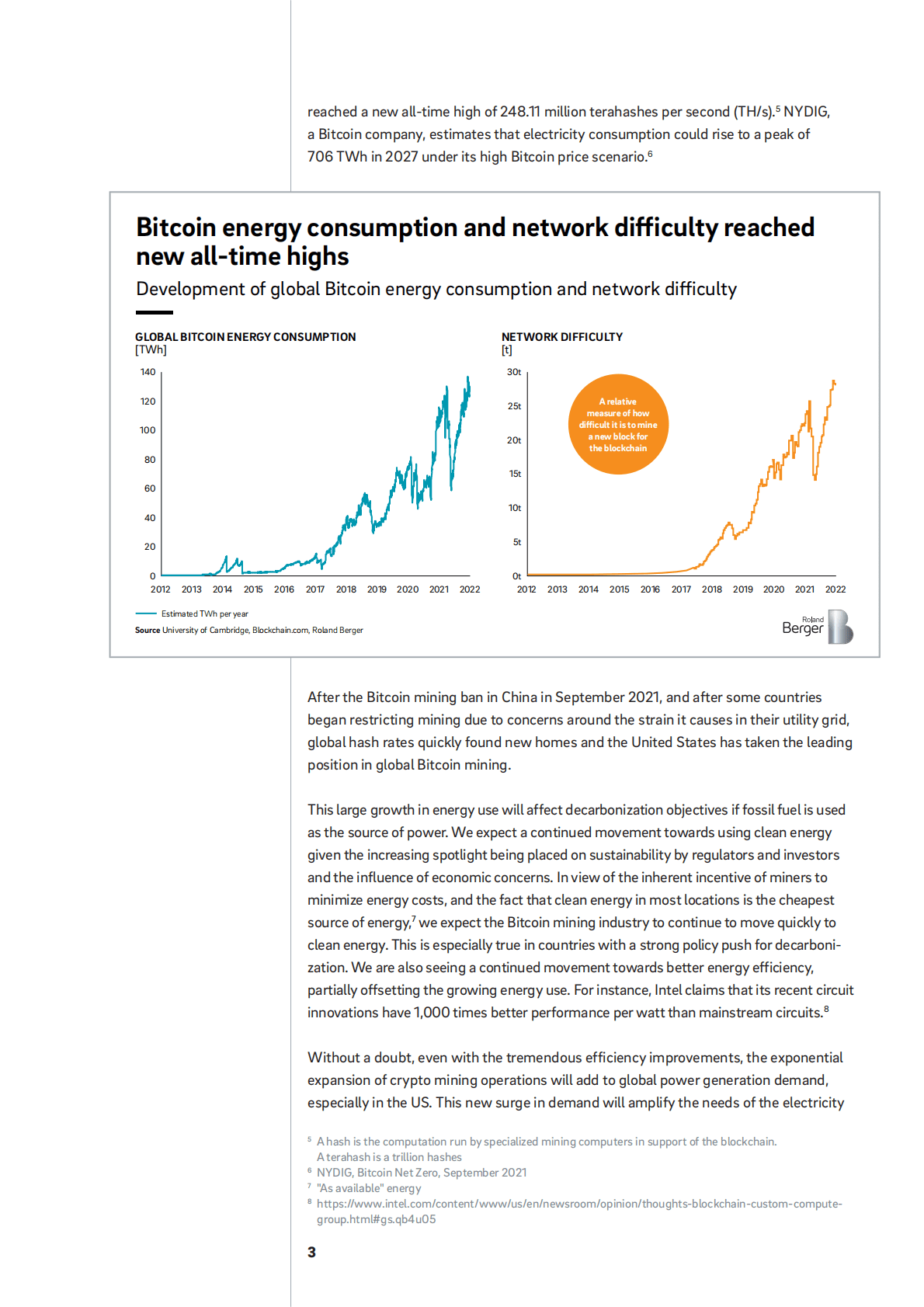 罗兰贝格：加密货币开采将会如何影响能源产业【英文版】 第3页