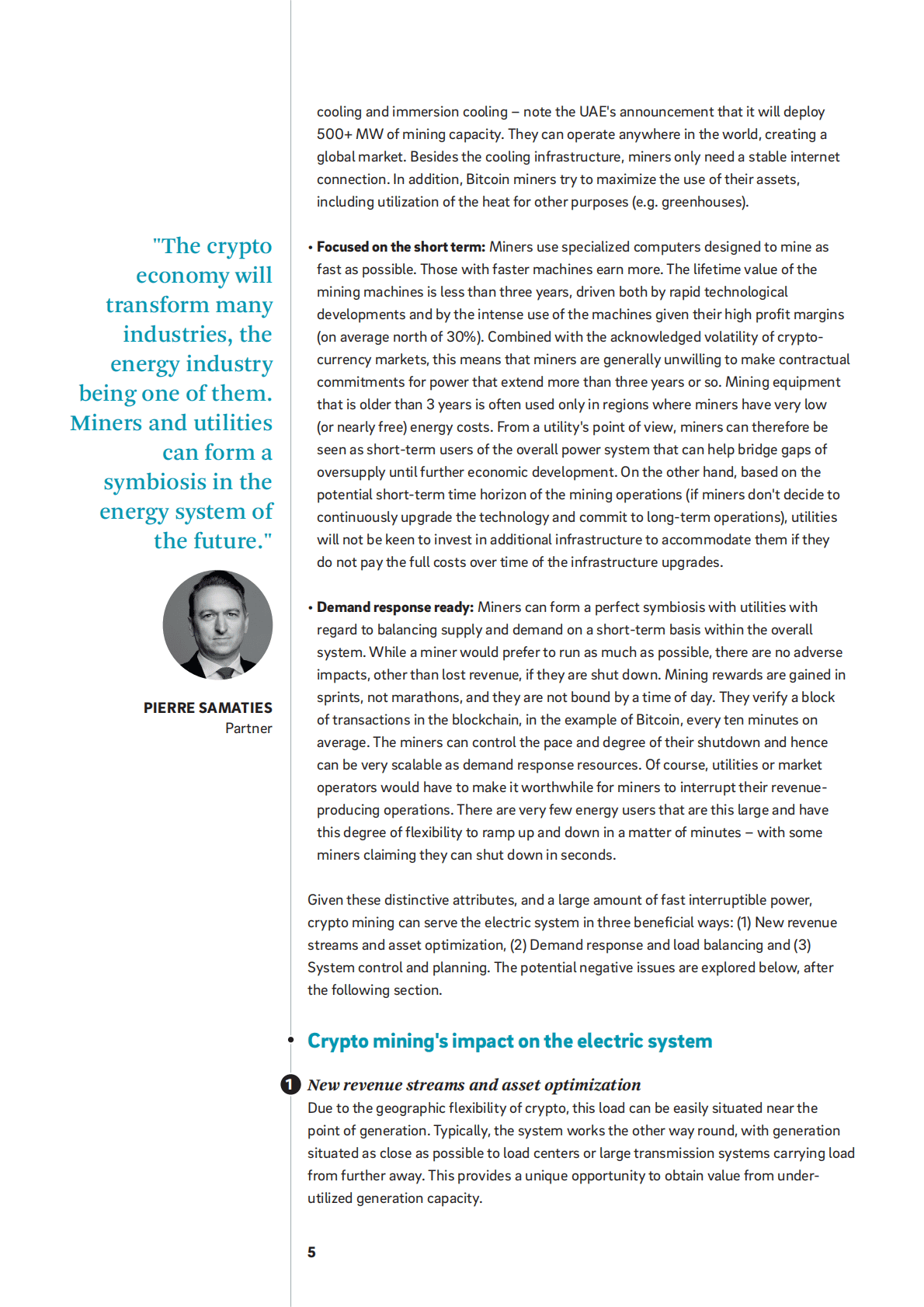罗兰贝格：加密货币开采将会如何影响能源产业【英文版】 第5页