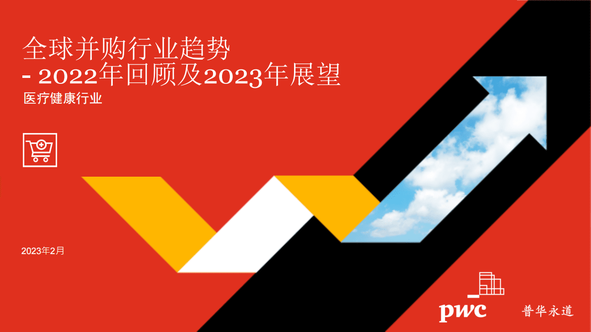 普华永道：2022年全球并购行业趋势回顾及2023年展望——医疗健康行业 第1页