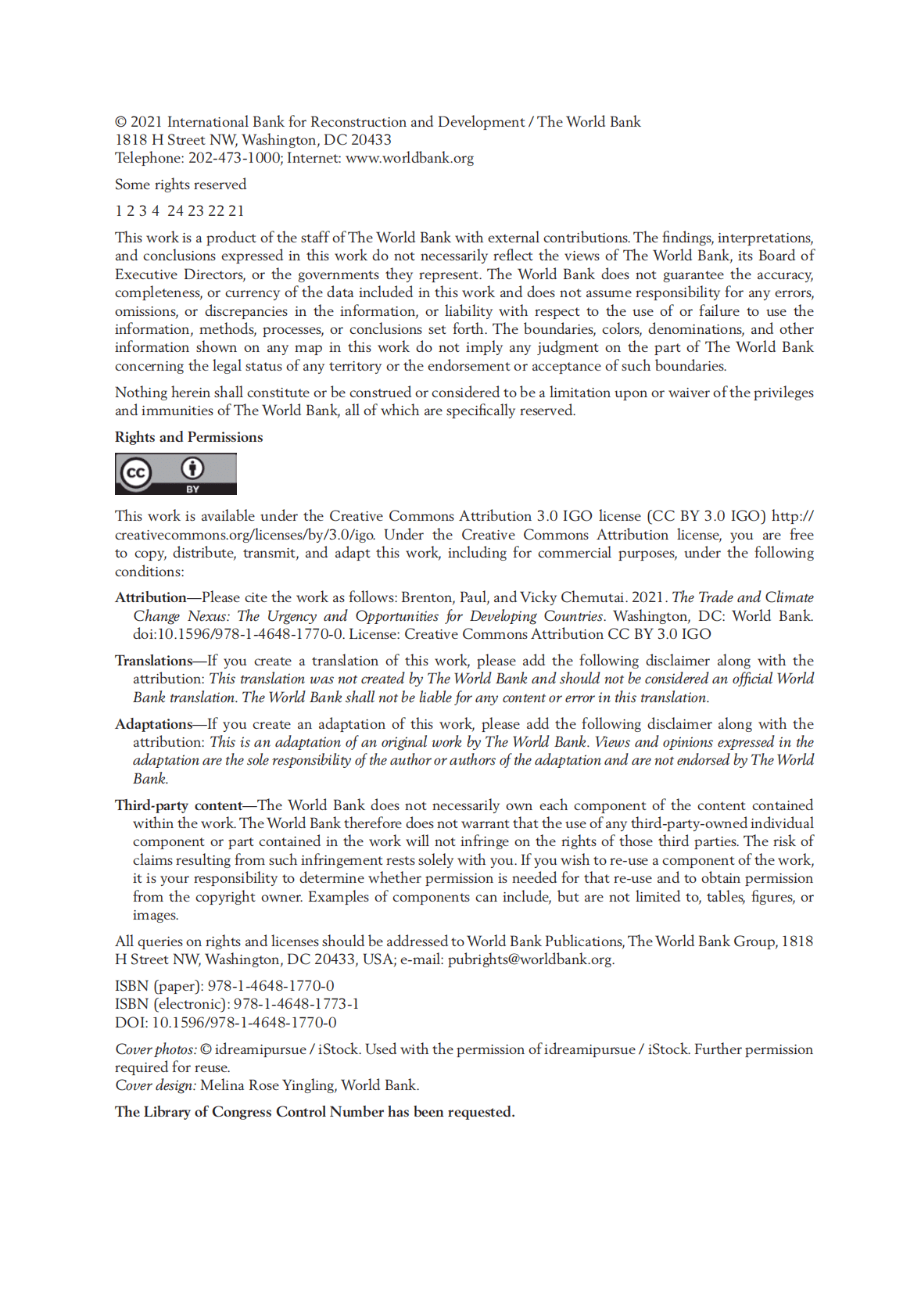 世界银行：绿色贸易促发展【英文版】 第6页