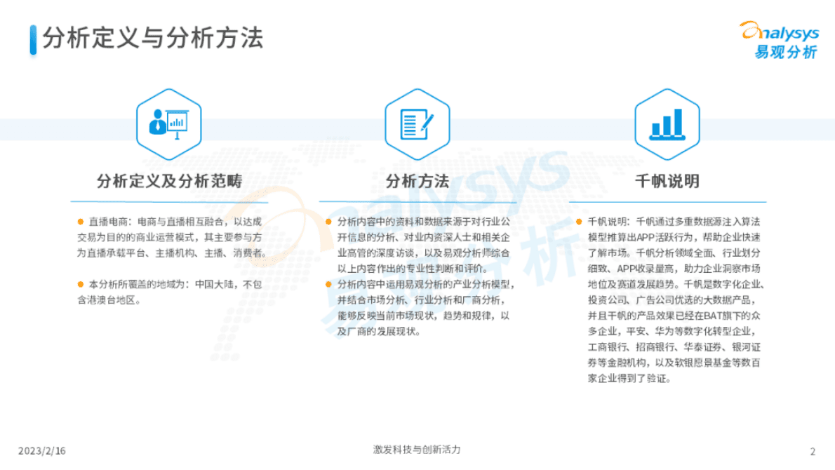 易观分析：2023年中国直播电商发展洞察 第2页