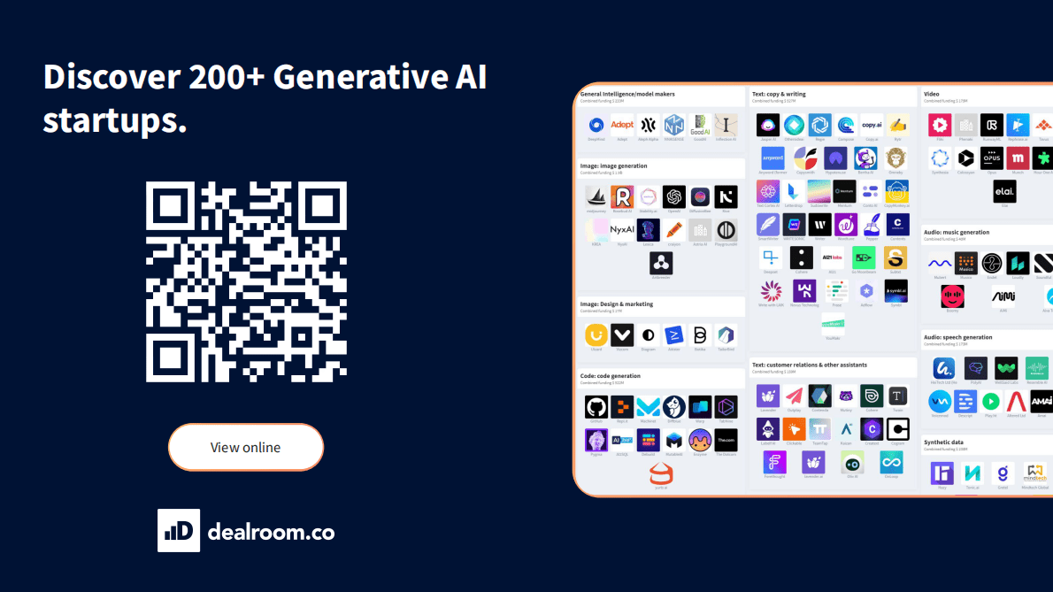 dealroom：2022年新前沿：生成式人工智能【英文版】 第5页