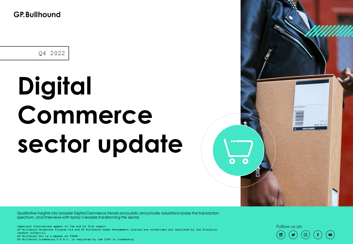 GP Bullhound：2022年Q4电子商务报告【英文版】 第1页
