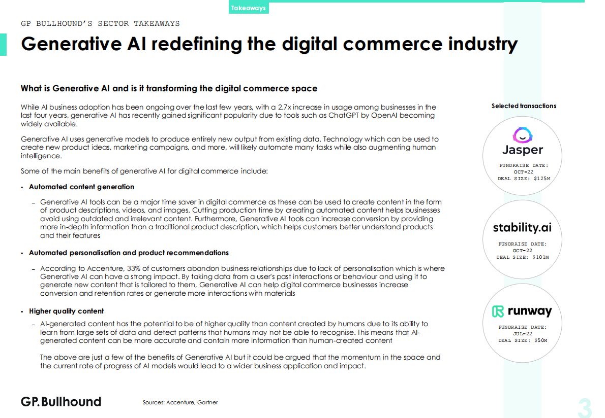 GP Bullhound：2022年Q4电子商务报告【英文版】 第3页