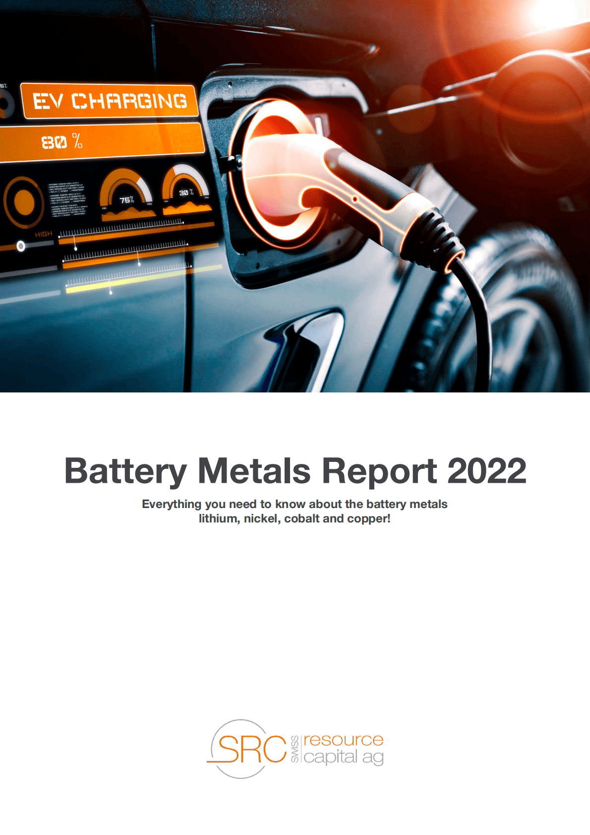 SRC：2022年电池金属报告【英文版】 第1页