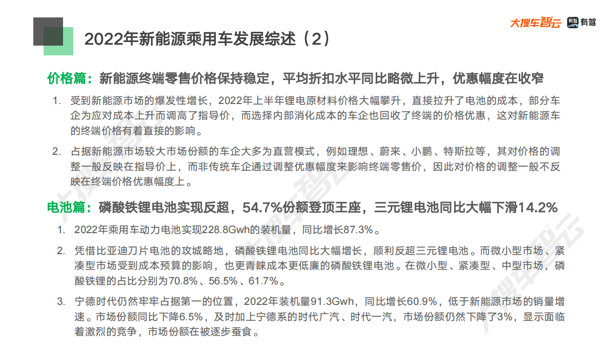 大搜车智云&百度有驾：2022年新能源乘用车市场白皮书 第5页