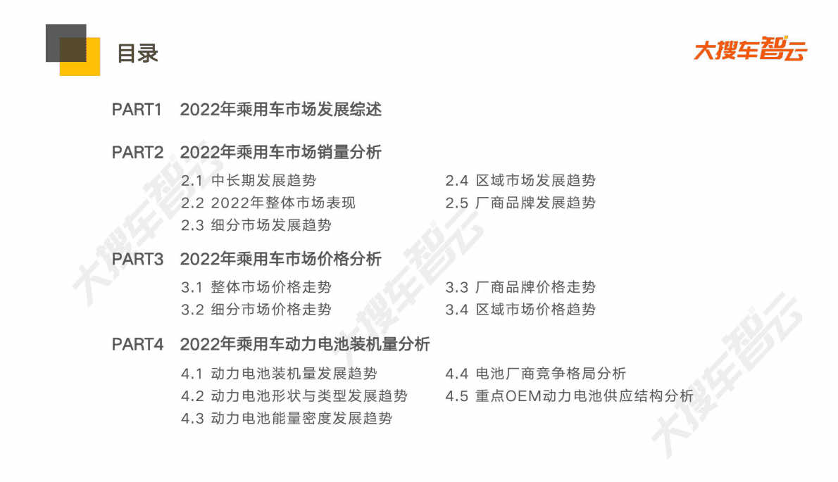 大搜车智云：2022年乘用车市场白皮书 第2页