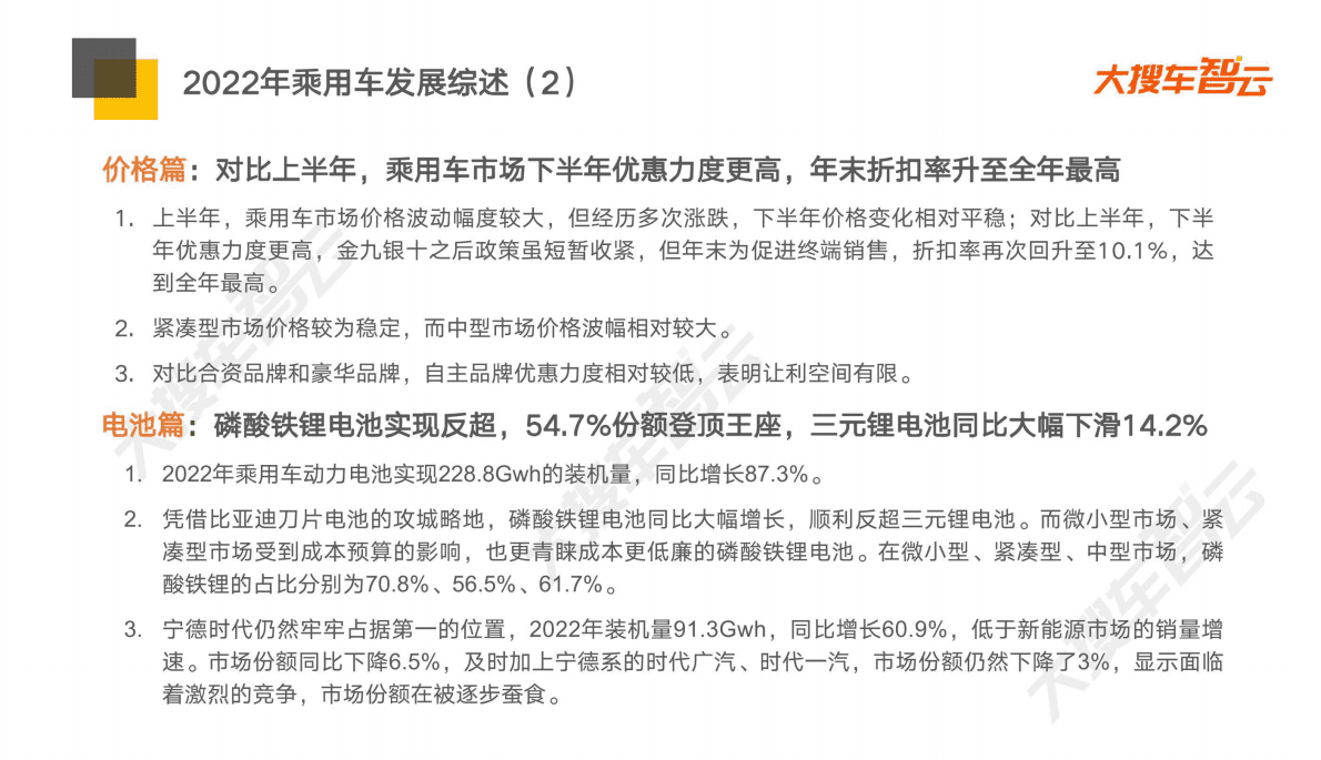 大搜车智云：2022年乘用车市场白皮书 第4页