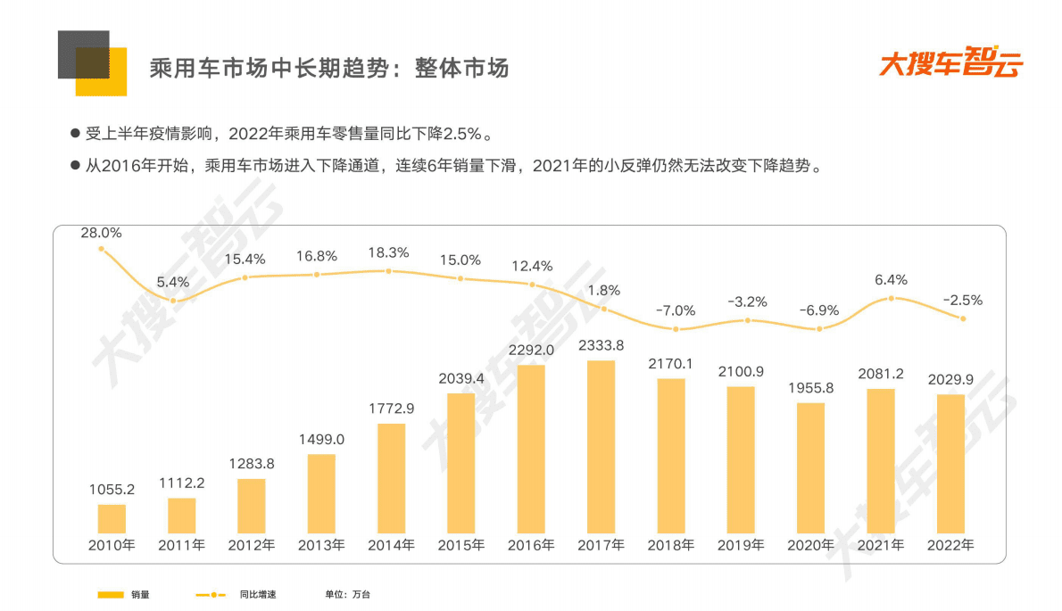 大搜车智云：2022年乘用车市场白皮书 第6页