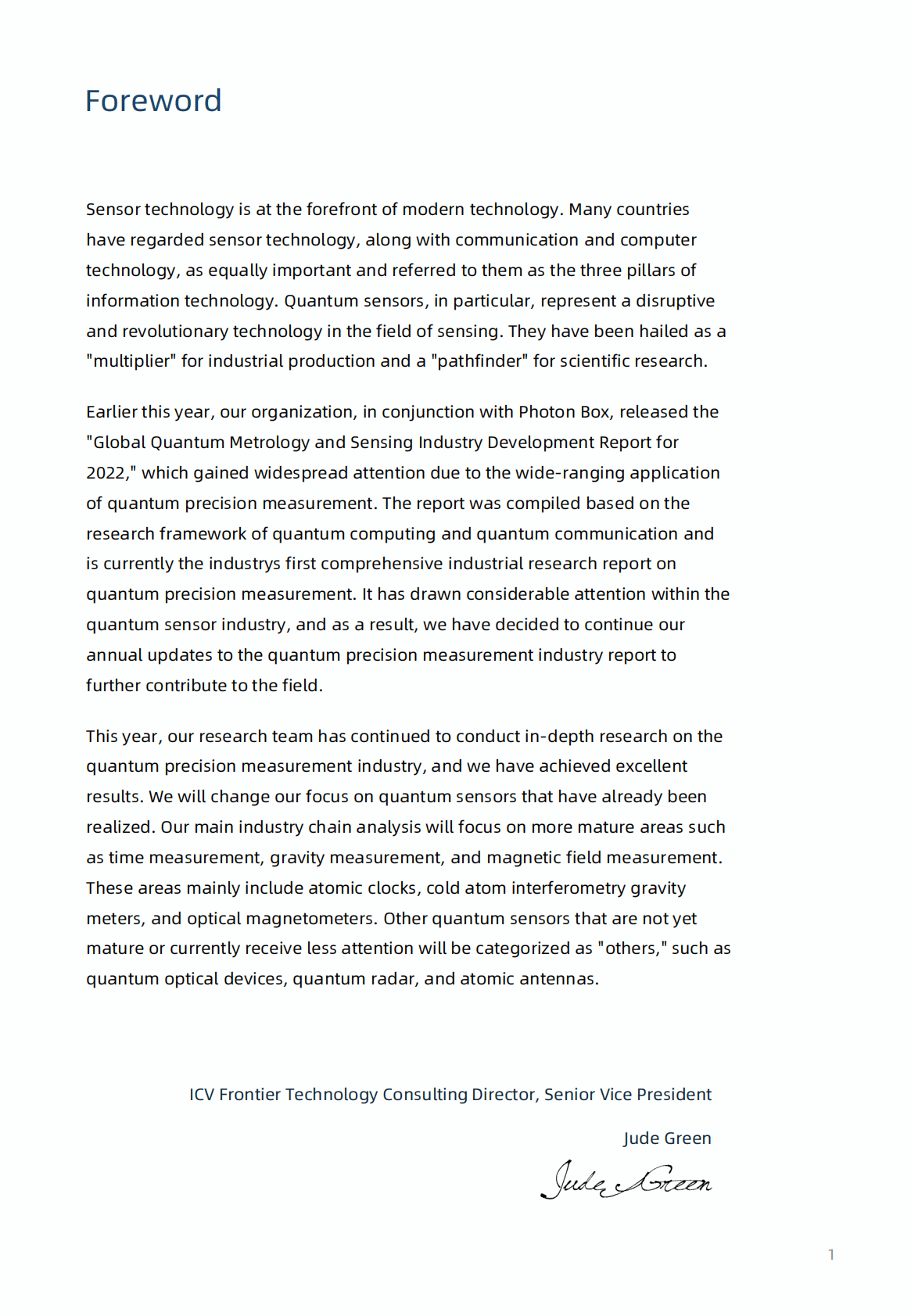 光子盒：2023全球量子精密测量产业发展展望【英文版】 第2页