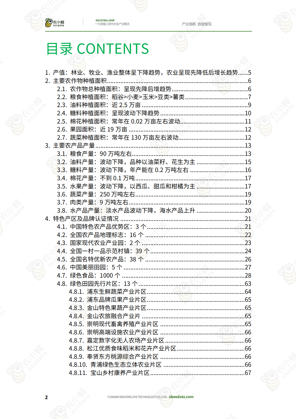 农小蜂：一文读懂上海市农业产业概况 第4页