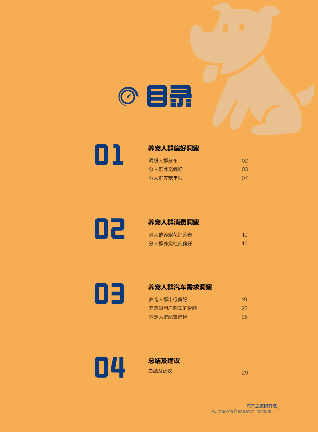 汽车之家研究院：2023年养宠人群消费与汽车偏好洞察 第3页