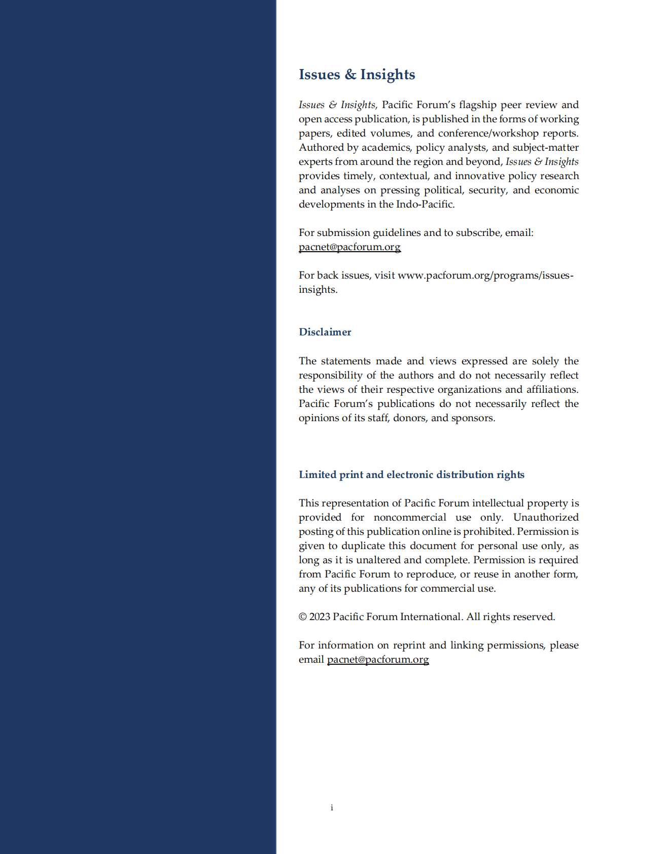 太平洋论坛：中国收复台湾对世界的影响【英文版】 第4页