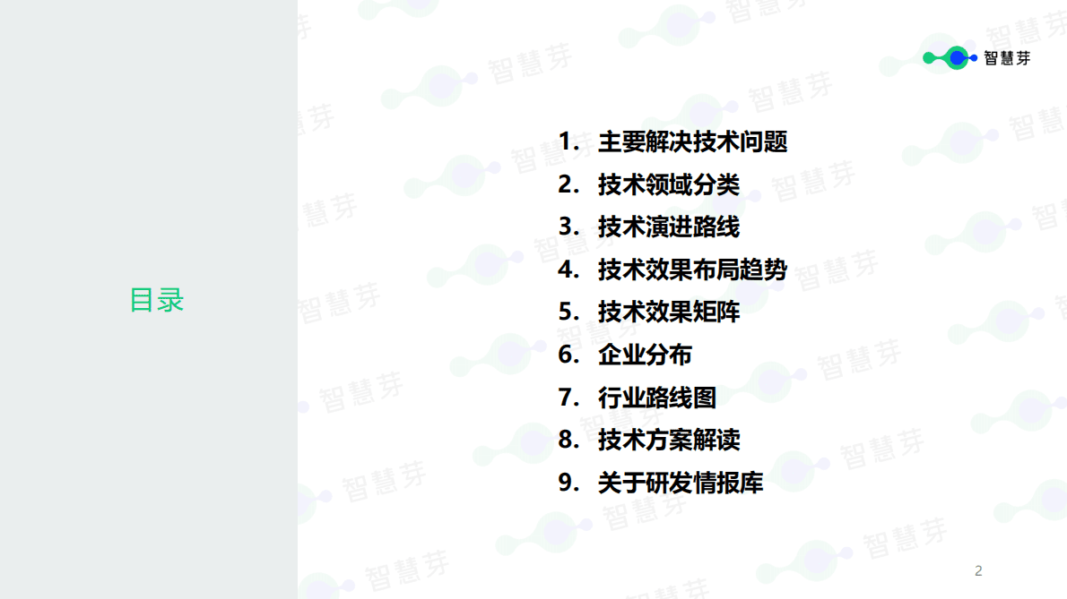 智慧芽：新能源汽车续航能力技术分析报告 第2页