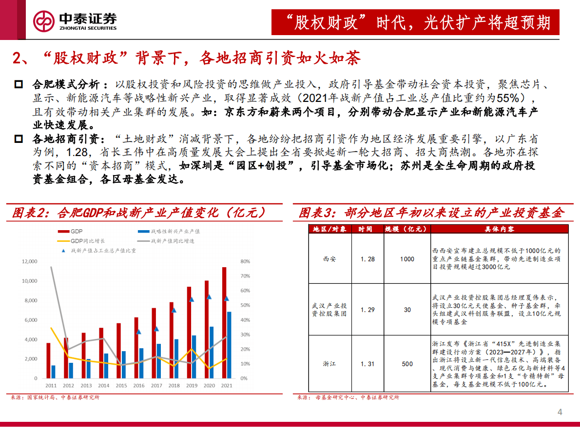 中泰证券：机械行业TOPcon深度报告：剩者为王 第4页
